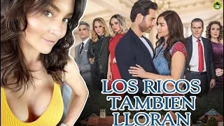 Angelique Boyer Así Reaccionó Al próximo Estreno De Los Ricos También Lloran