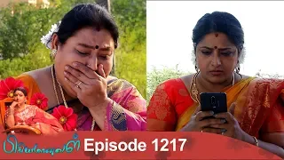 Priyamanaval Episode 1217, 11/01/19