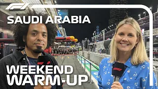 Weekend Warm-Up | 2023 Saudi Arabian Grand Prix