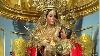 Virgen de la Peña en Puebla de Guzmán (Huelva)