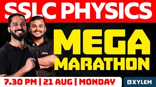 SSLC Onam Exam - Physics - Mega Marathon | Xylem SSLC