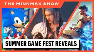 Summer Game Fest's Biggest Reveals  - The MinnMax Show