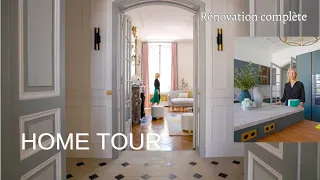 Home tour : Rénovation d'un appartement haussmannien