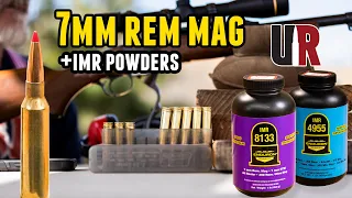 High-Velocity 7mm Rem Mag Loads with IMR Enduron Powders