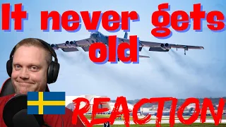 A Swede ride along Inside a US B52 Bomber (USA Military Channel reaction)