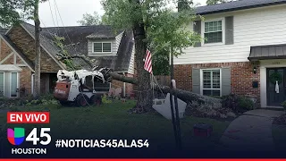 🔴 En vivo I Extienden la declaración de estado de desastre local en Houston #Noticias45ALas4
