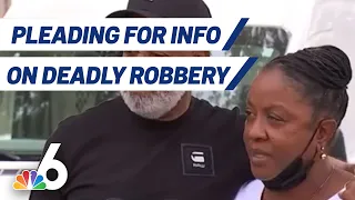 Heartbroken Family Members Plead for More Info in Deadly Robbery