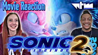 Sonic The Hedgehog 2 | Movie Reaction | Knuckles and Tails | Jimmy Carey is Awesome | SUPER SONIC🤯