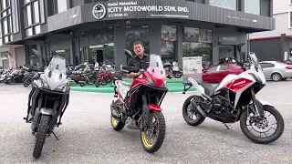 New Moto Morini Xcape 650 and 650X  Icity Motoworld