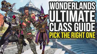 Tiny Tina's Wonderlands Character Classes Guide - ALL CLASSES In Depth (Wonderlands classes)