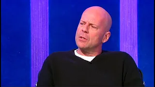 Bruce Willis w/ Bob Geldof •  Interview (”Hostage”/Family/Stuttering/Divorce) • 2005 [RITY Archive]