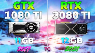 GTX 1080 Ti vs RTX 3080 Ti - Test in 4K