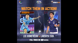 CWG 2022 Special Clips featuring  Lakshya Sen showing off his incredible form