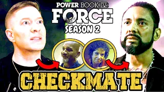 Is Tommy About To CHECKMATE ♟️ Miguel? Power Book IV: Force: Season 2, Episode 8