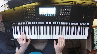 Yamaha PSR s775 Сладкий сон Ночной февраль