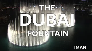 The Dubai Fountain: Iman - Shot/Edited with 5 HD Cameras - (HIGH QUALITY!)