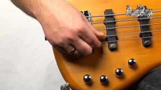 The RockBass Corvette Basic Active 5-String - with Andy Irvine