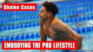 Shaine Casas Openly Discusses Choice to Go Pro, Train with Eddie Reese