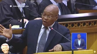 WATCH Jacob Zuma Criticize Parliament