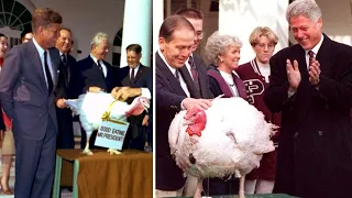 The History of the Presidential Thanksgiving Turkey Pardon