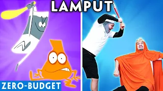 LAMPUT WITH ZERO BUDGET! (LAMPUT FUNNY ANIMATED PARODY) | Hilarious Cartoon