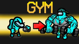 GYM Imposter Role in Among us! (custom mod)