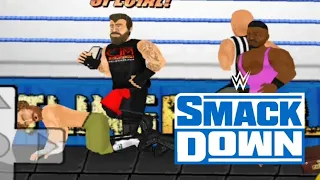 WR2D:Big E & Kevin Owens VS Apollo Crews & Sami Zayn:SmackDown,June 11,2021