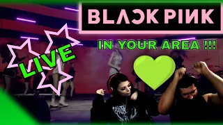 BLACKPINK - '뚜두뚜두 (DDU-DU DDU-DU)' 2019 Coachella Live Performance | REACTION | LVT AND MAGZ