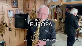 Europa - Carlos Santana,  Sax cover - Nov/2023
