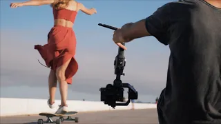 Filming Longboard Dancing with Valeriya