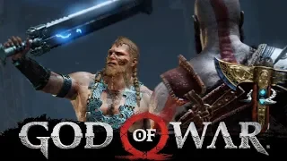 God of War 4 2018 Прохождение  - часть 6 Внутри горы