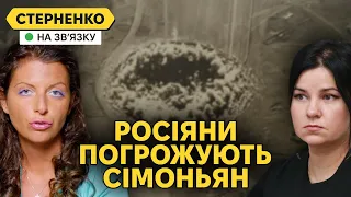 На Сімоньян накинулись росіяни та просять посадити. Курська область без світла