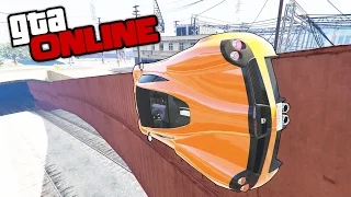 НЕВИДИМАЯ РАМПА В GTA 5 ONLINE! (Смешные Моменты)