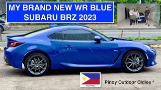 My Brand New WR Blue Subaru BRZ 2023-Driving comfort beyond compare!