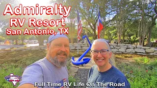 Admiralty RV Resort | San Antonio TX