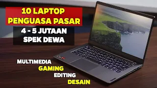 10 REKOMENDASI LAPTOP 4 JUTAAN TERBAIK APRIL 2023 BUAT GAMING, EDITING, MEETING, DESAIN DLL