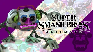 DJ Music Man Boss - Five Nights at Freddy's: Security Breach | Super Smash Bros. Ultimate