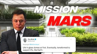 Elon Musk: Colonizing Mars Won't Be Easy.