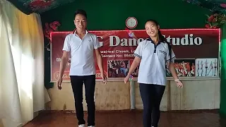 Rato Tika Nidharma Cover Video #Brinda_and_Dhiraj_dance