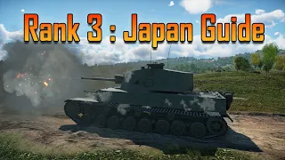 [War Thunder] Rank 3 guide for Japan