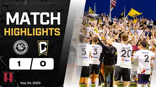 U S  Open Cup Round of 16 Pittsburgh Riverhounds vs  Columbus Crew   Match Highlights