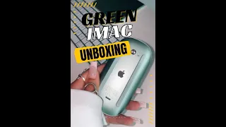 Apple iMac UnBoxing 2022 | Green iMac UnBoxing + First Impressions! 💚