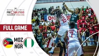 Mozambique v Nigeria - Full Game - FIBA Women's Olympic Pre-Qualifying Tournaments 2019