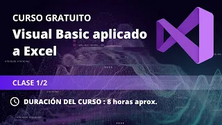 Curso Gratuito de Visual Basic aplicado a Excel (1/2)