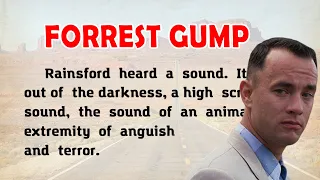 Learn English With Audio Story 🔥 FORREST GUMP 🔥 Easy English Listening Practice Everyday