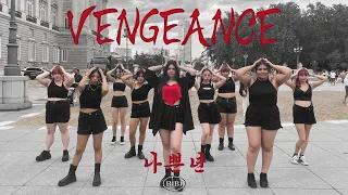 [K-POP IN PUBLIC SPAIN] 비비 (BIBI) - 나쁜년 (BIBI Vengeance) | Black Moon Madrid