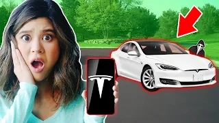 HACKER TESLA FOUND (Abandoned Mystery Box SPY GADGET Clues to ESCAPE PLAGUE HACKER in Real Life)