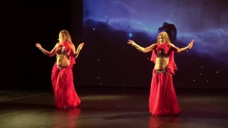 Nancy Ajram - ya tabtab wa dalla bellydance/danse orientale BellyShine Koukles show