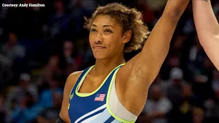 ASU student wrestler Kennedy Blades punches her ticket to Paris