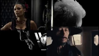 Westworld - Shogun world - Assalto ao Mariposa - Hector and Musashi